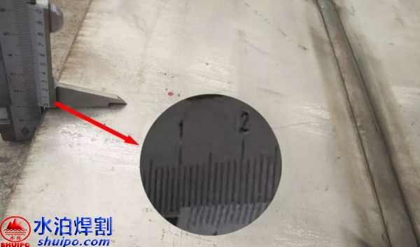 12MM不銹鋼深溶TIG焊接工件效果 12MM不銹鋼深溶TIG焊接工件效果