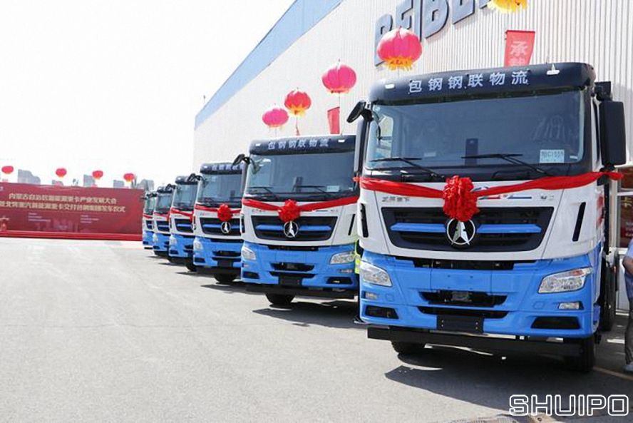 北奔重卡：獲7319輛意向大單！助推萬輛新能源重卡項目落地