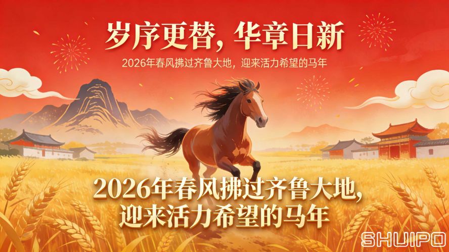 山東水泊智能裝備股份有限公司馬年春節(jié)官網(wǎng)文案 (3) 山東水泊智能裝備股份有限公司馬年春節(jié)官網(wǎng)文案 (3)