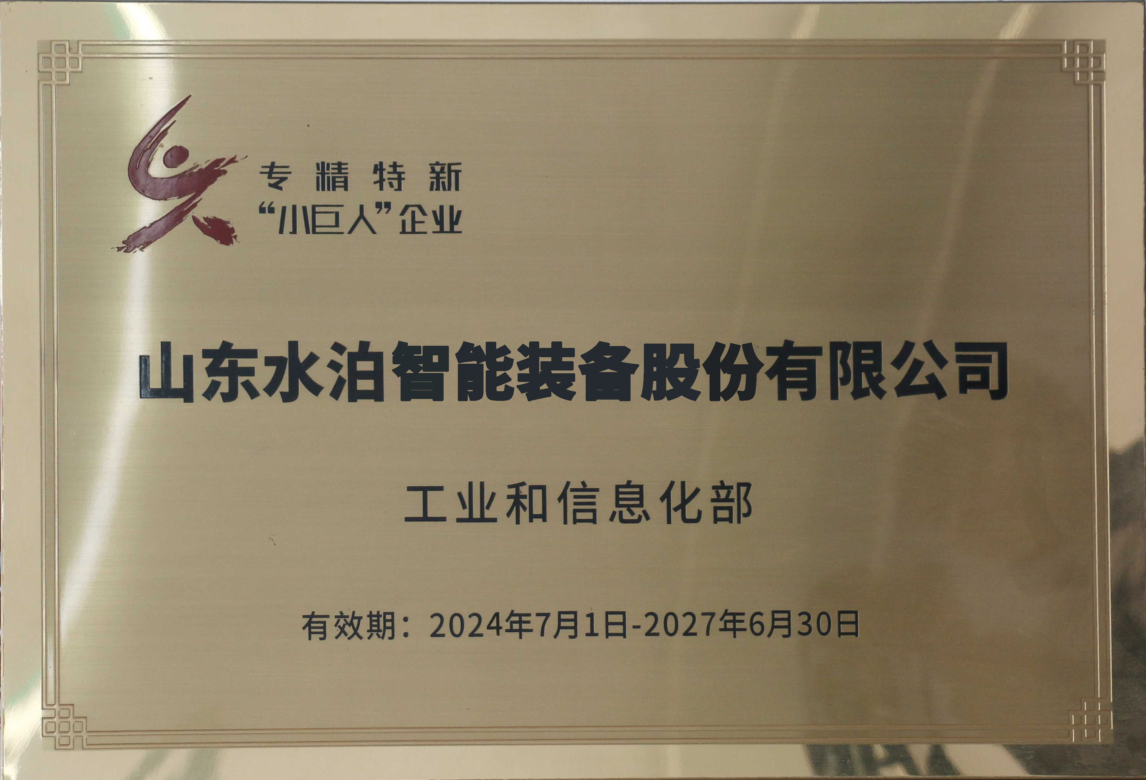 專(zhuān)精特新小巨人企業(yè)