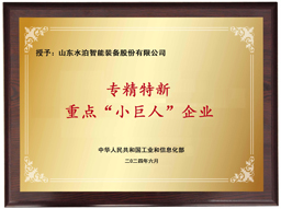 重點(diǎn)“小巨人”企業(yè)